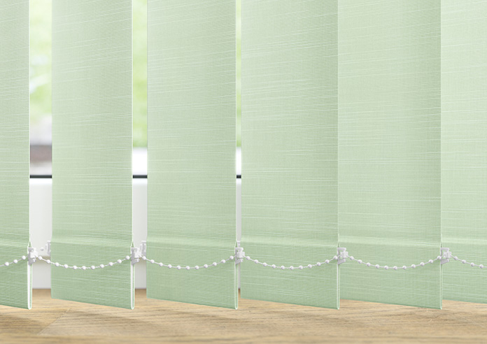 Amalfi, Soft Green - Vertical Blind - Image 4